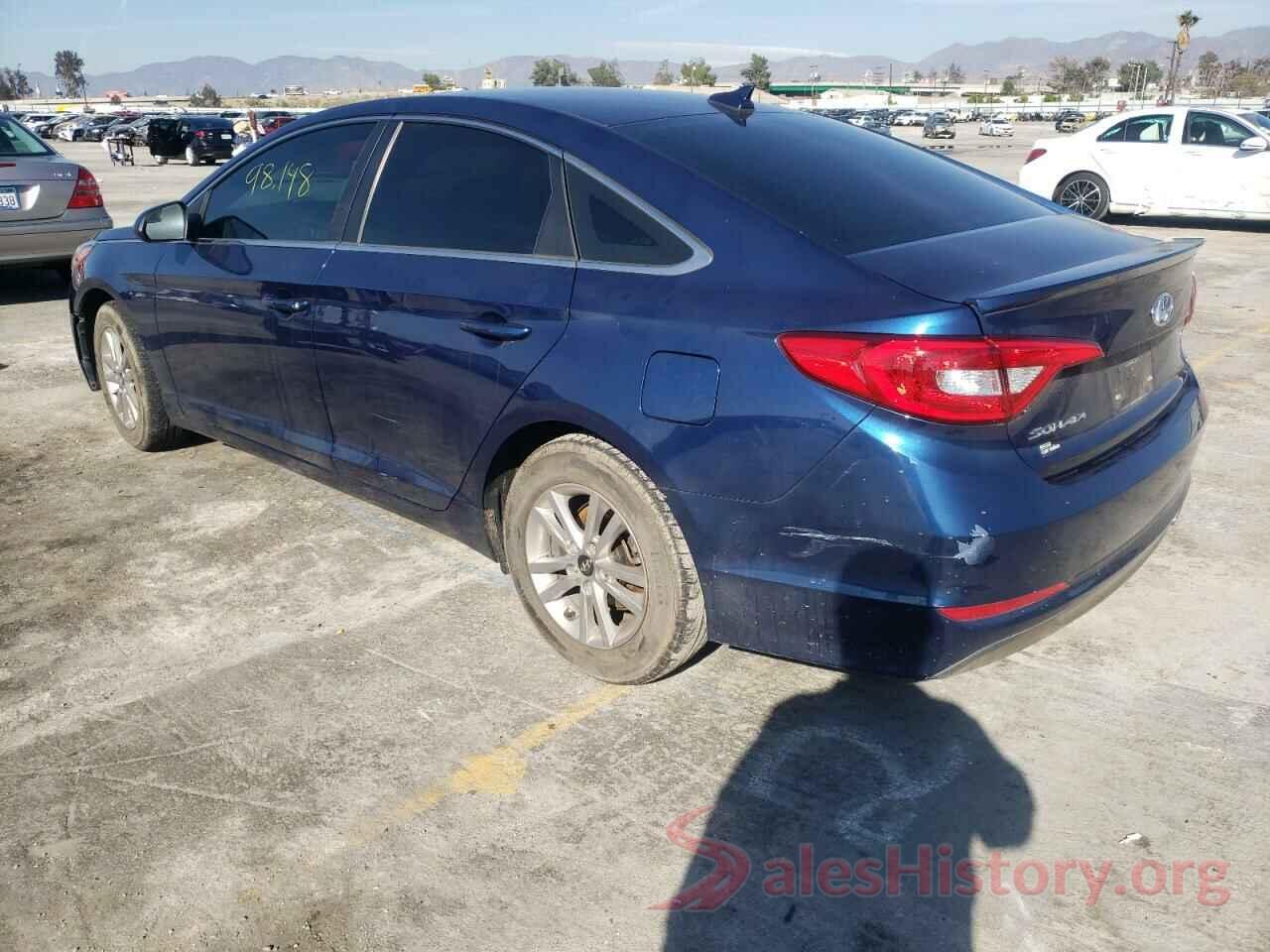 5NPE24AF5GH357486 2016 HYUNDAI SONATA