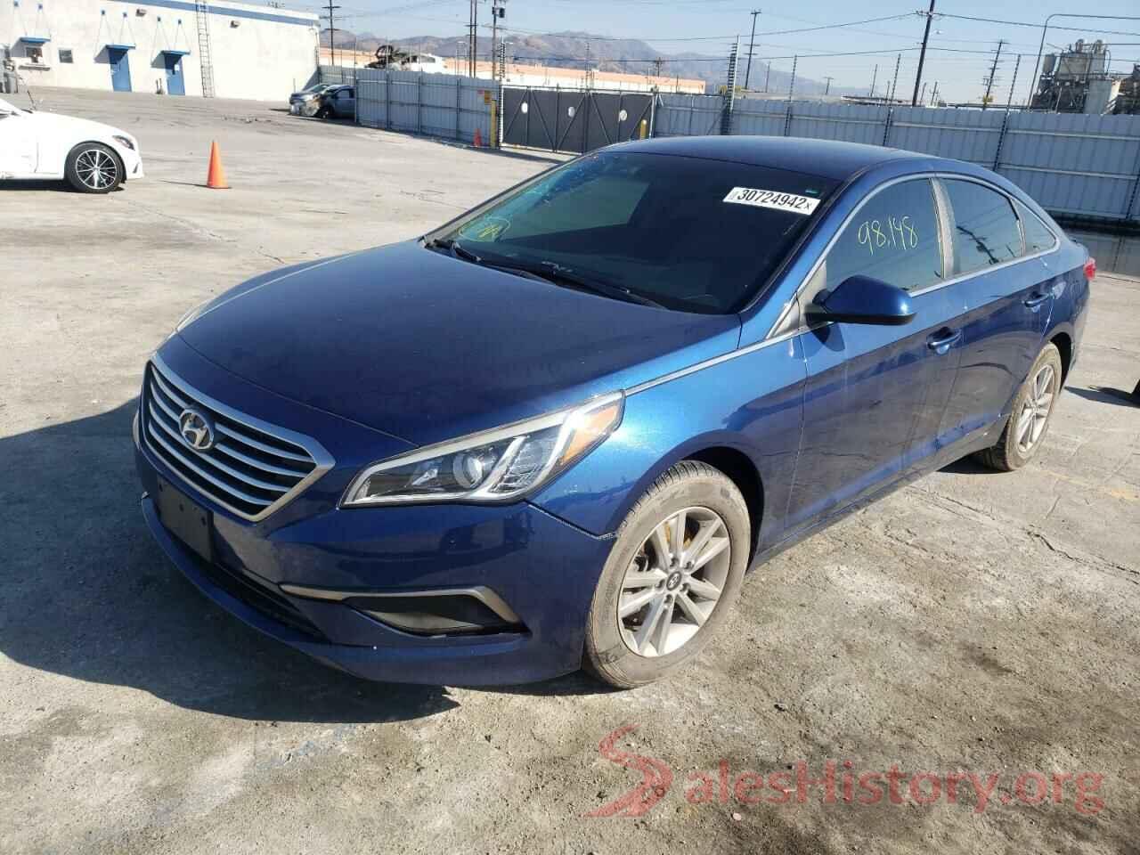 5NPE24AF5GH357486 2016 HYUNDAI SONATA