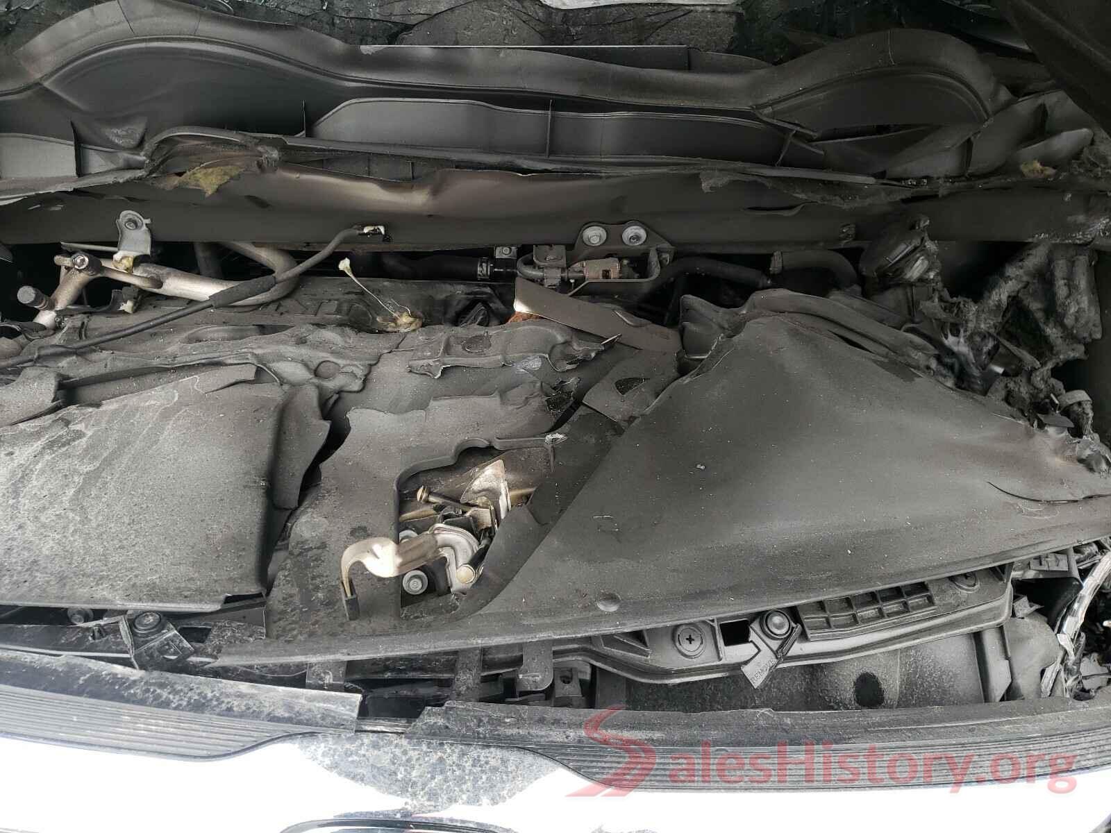 5FNRL6H73KB125517 2019 HONDA ODYSSEY