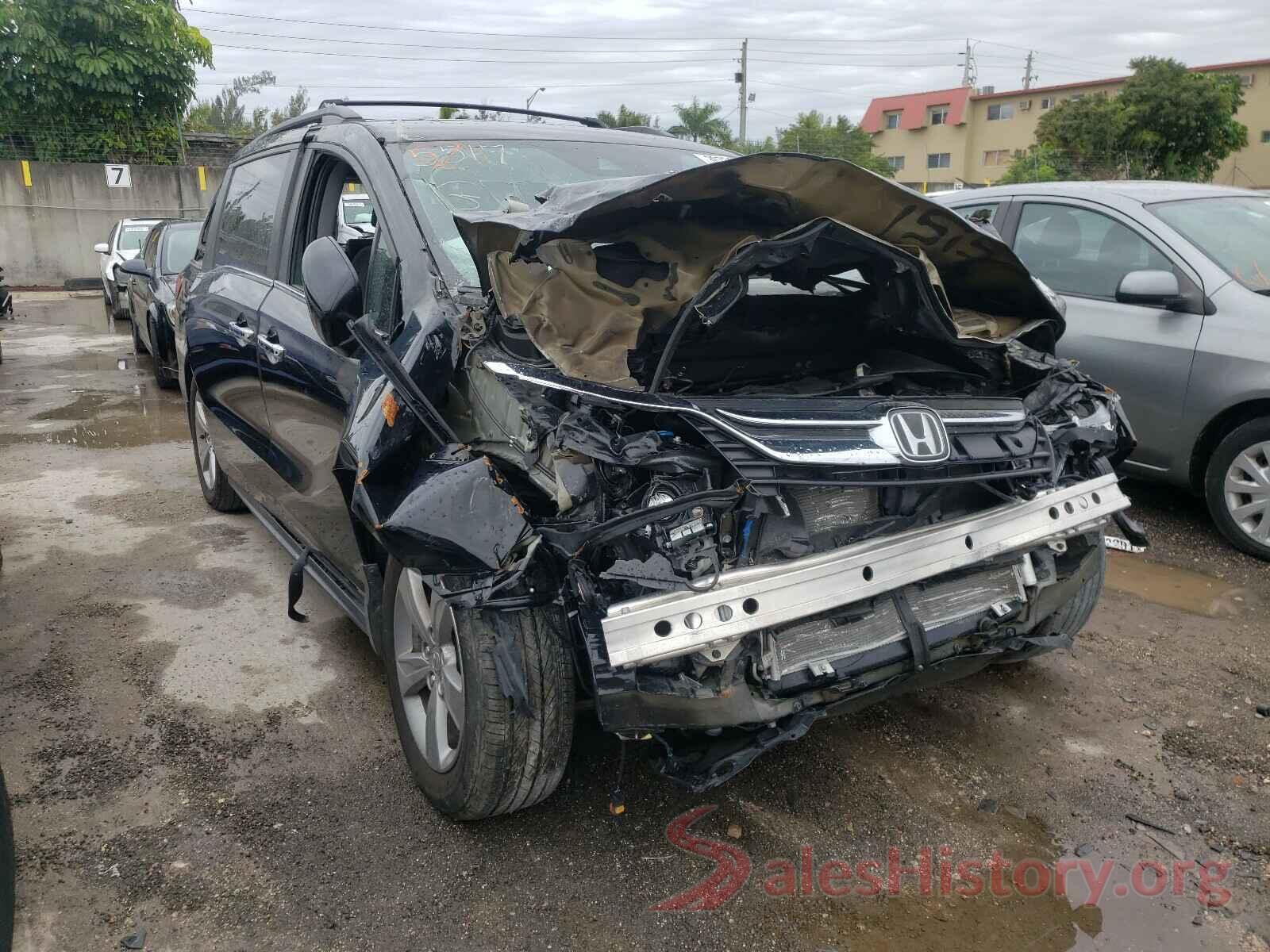 5FNRL6H73KB125517 2019 HONDA ODYSSEY