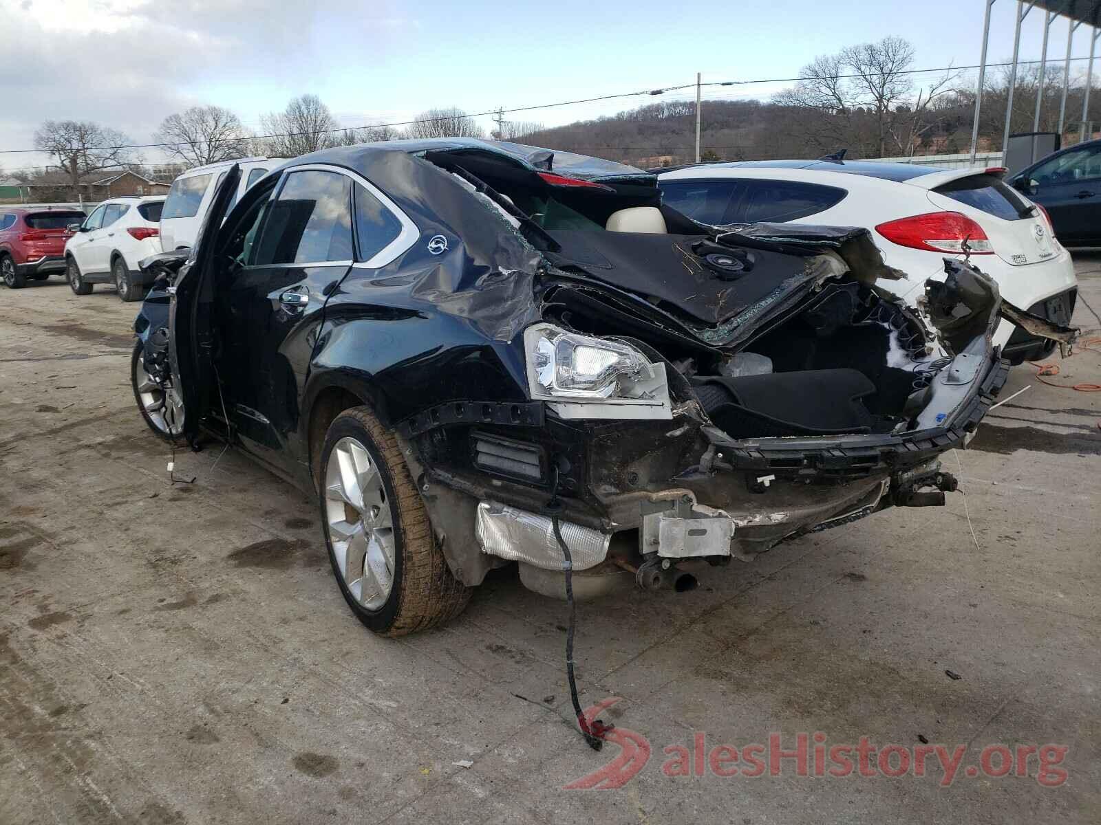 3N6CM0KN4MK696304 2019 CHEVROLET IMPALA