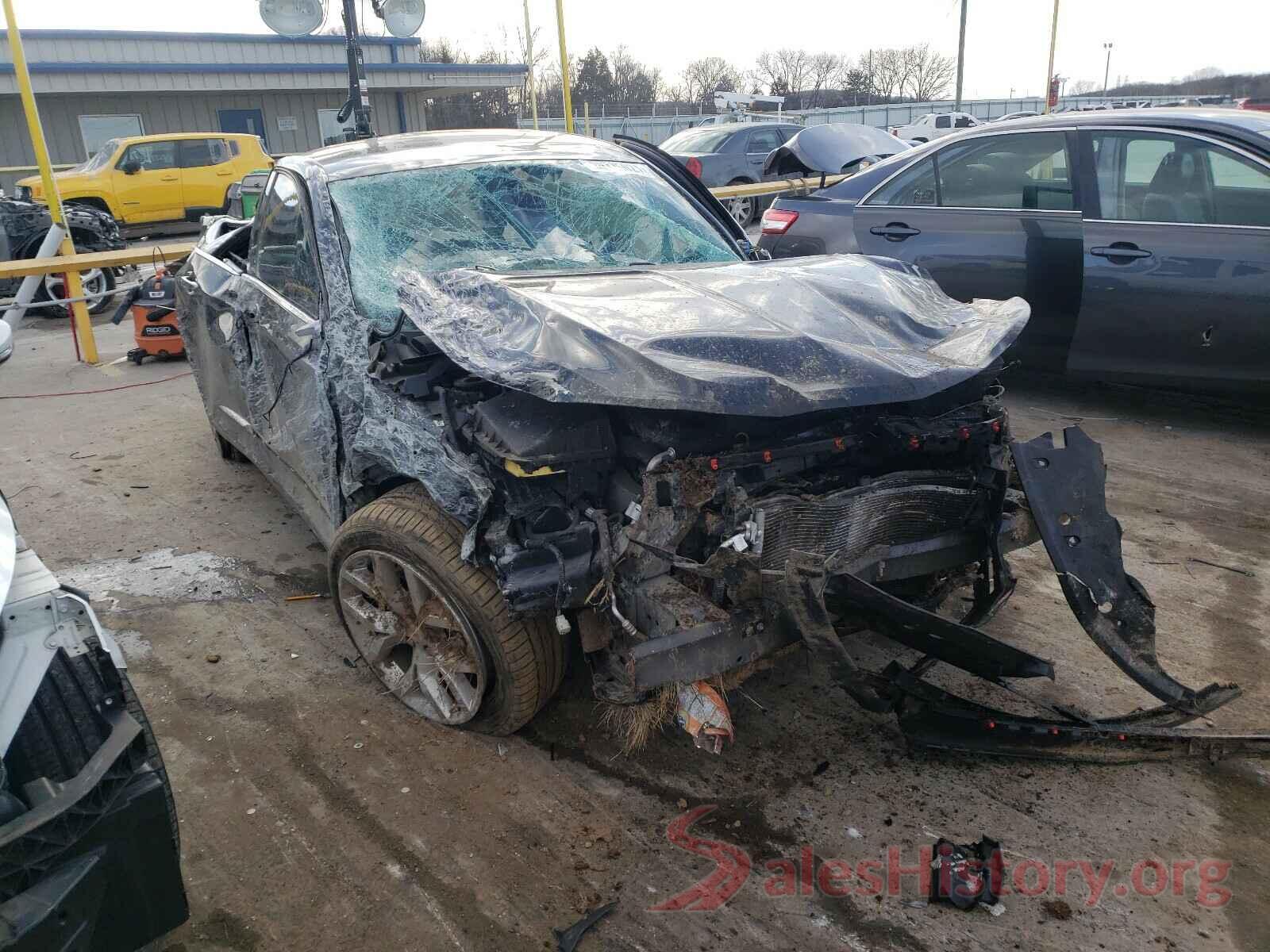 3N6CM0KN4MK696304 2019 CHEVROLET IMPALA