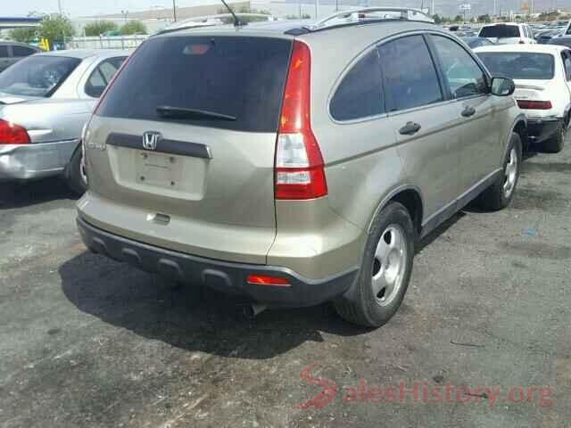 2T1BURHE4KC213608 2007 HONDA CRV