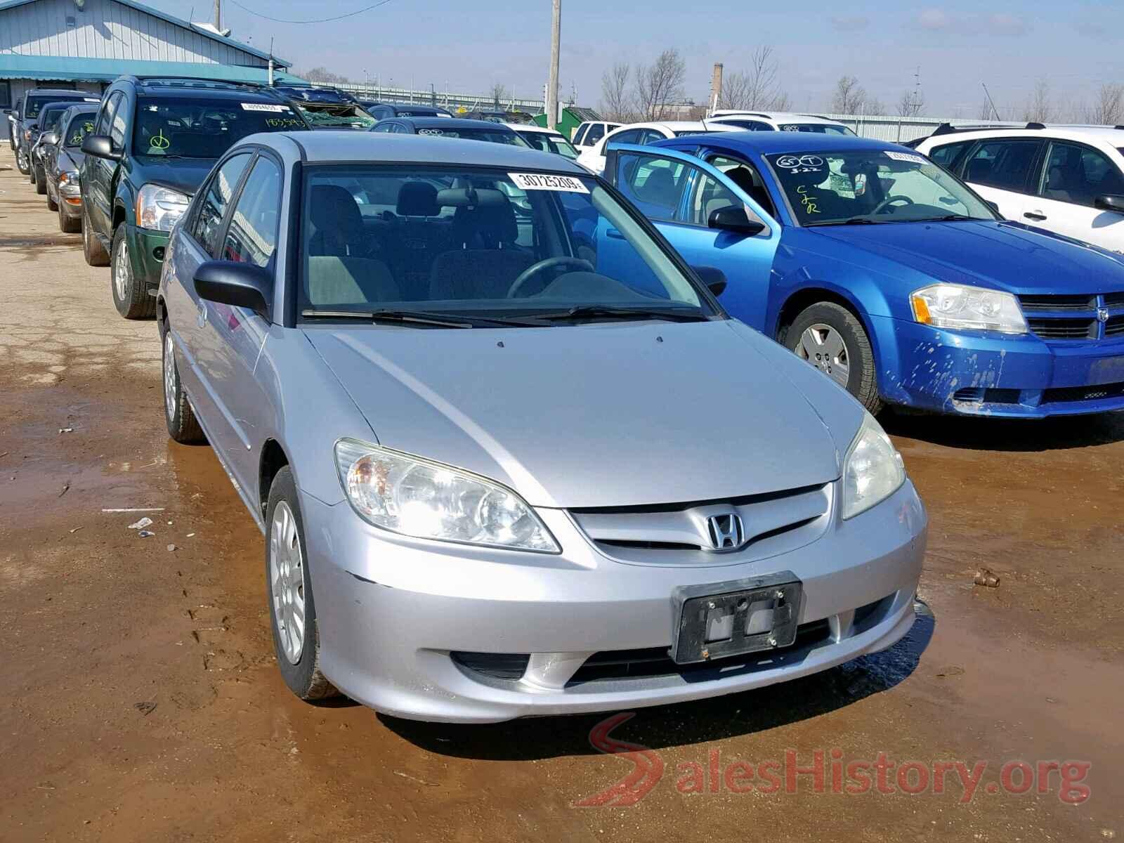 2T3RFREV2JW798044 2005 HONDA CIVIC LX