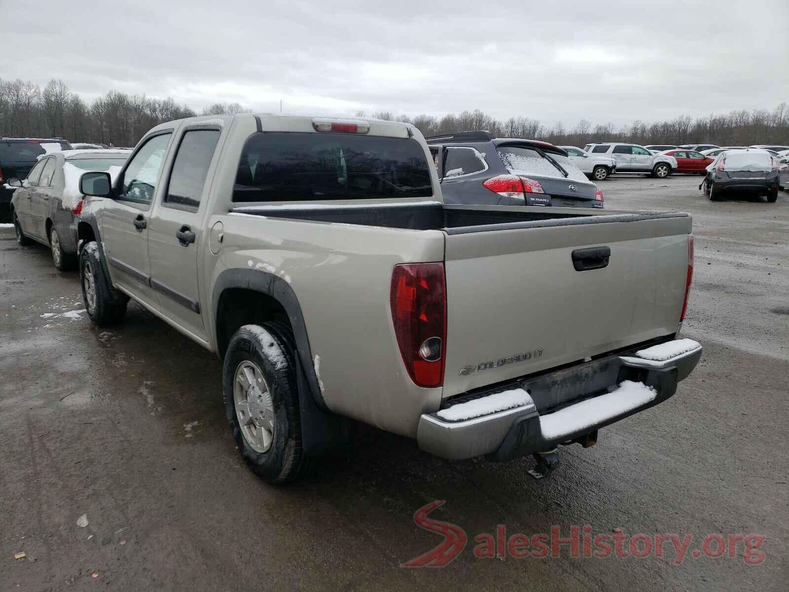 1FT8X3B67HED14566 2008 CHEVROLET COLORADO