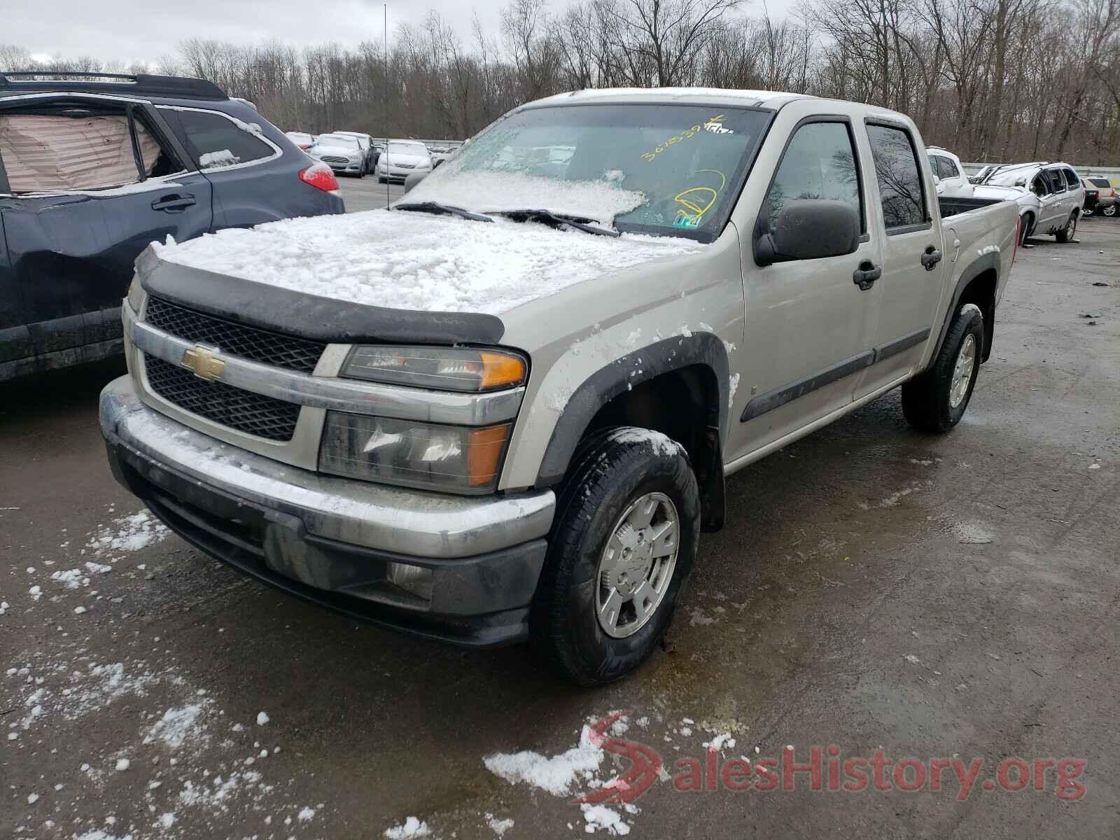 1FT8X3B67HED14566 2008 CHEVROLET COLORADO