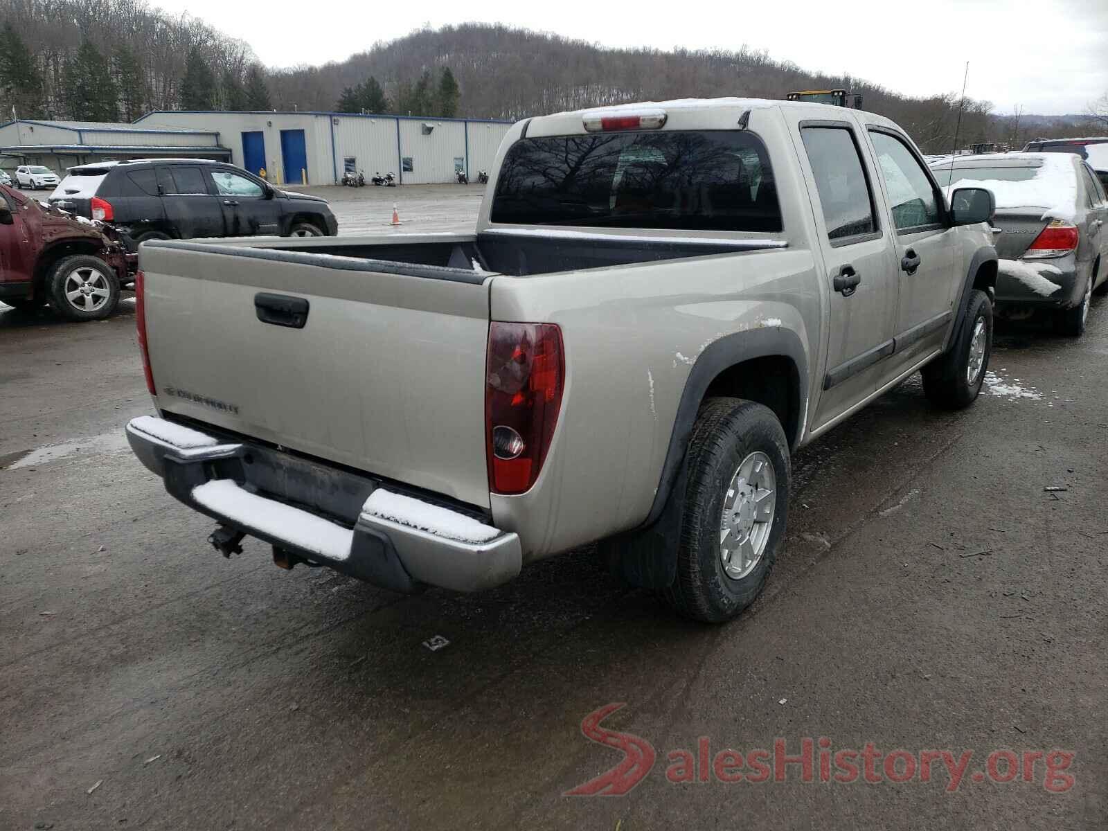 1FT8X3B67HED14566 2008 CHEVROLET COLORADO