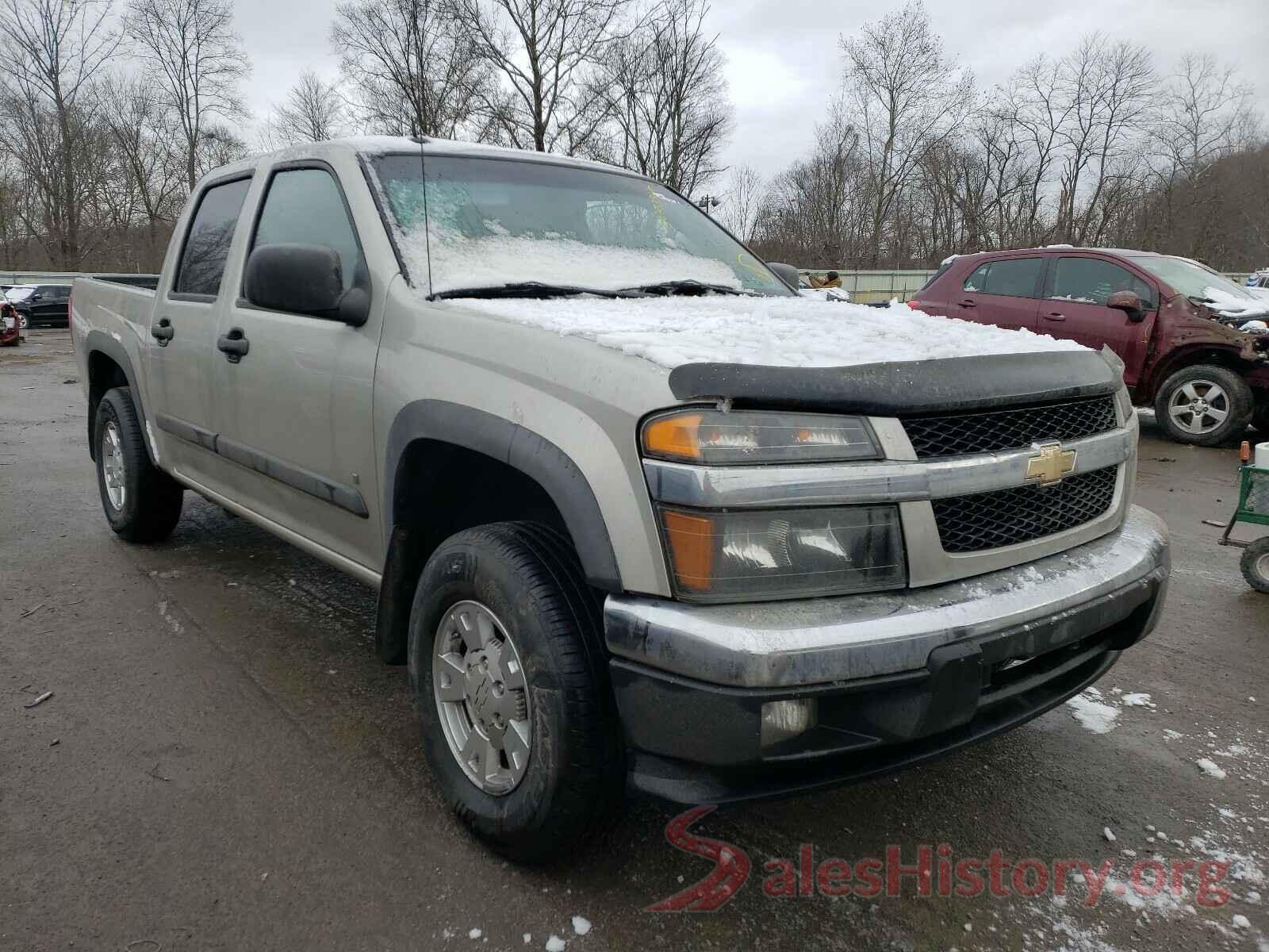 1FT8X3B67HED14566 2008 CHEVROLET COLORADO