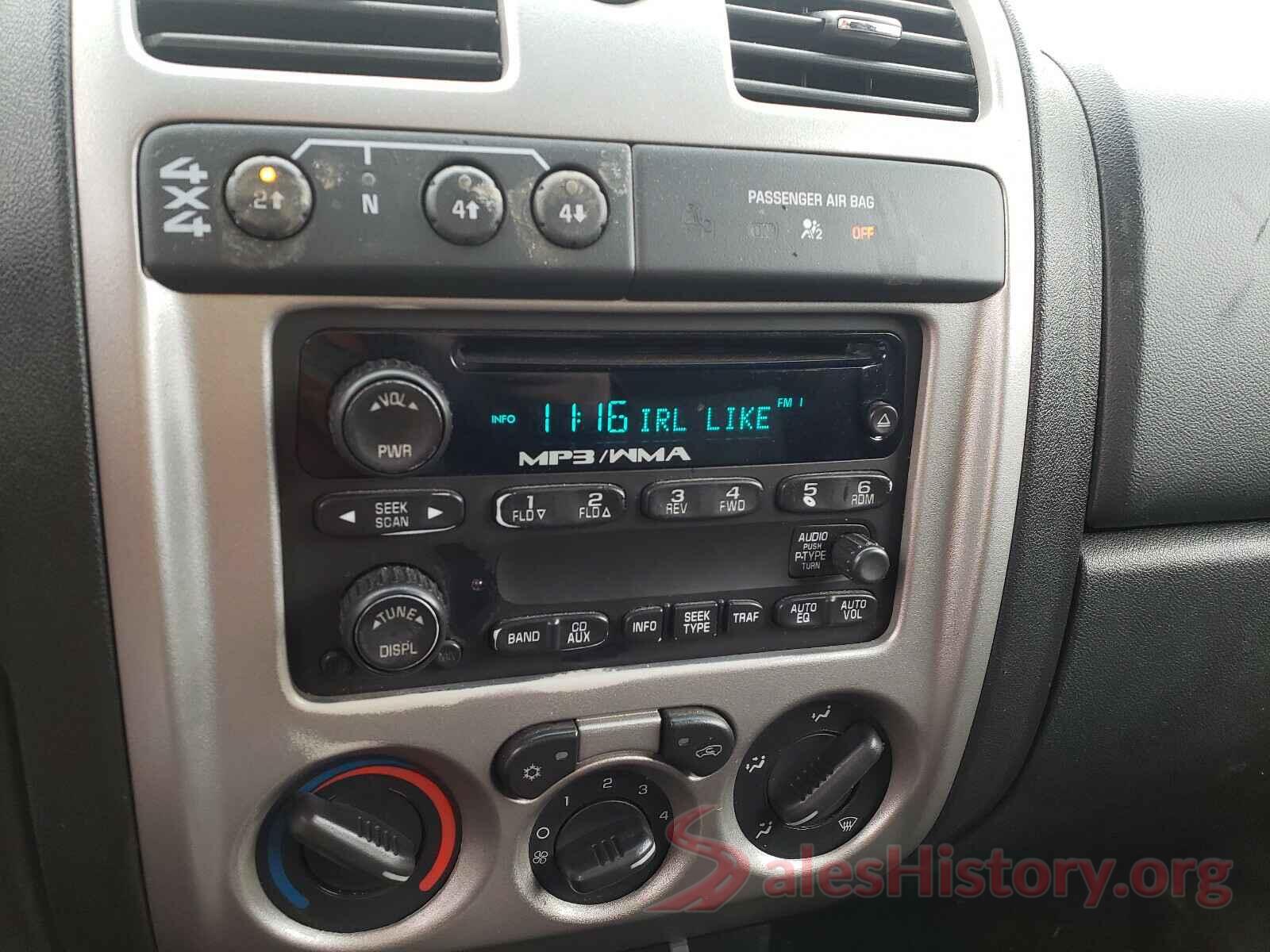 1FT8X3B67HED14566 2008 CHEVROLET COLORADO