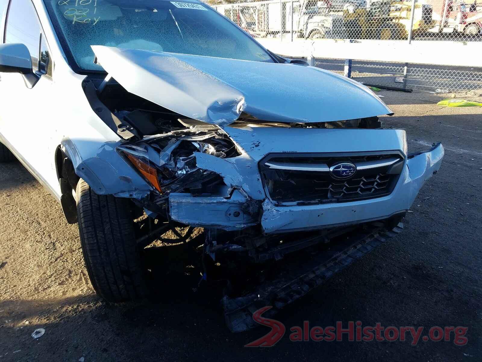 JF2GTABC3JH240876 2018 SUBARU CROSSTREK