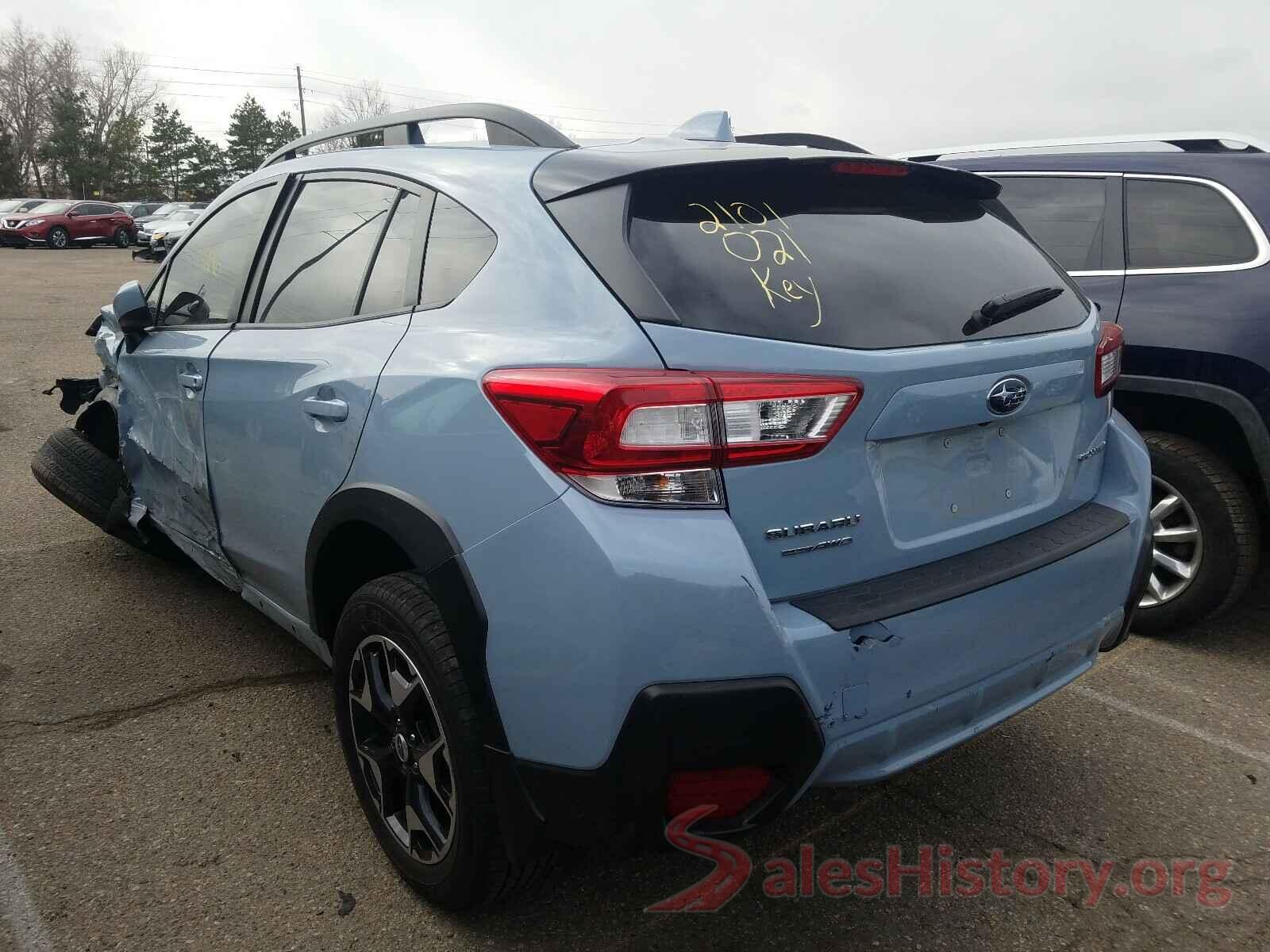 JF2GTABC3JH240876 2018 SUBARU CROSSTREK