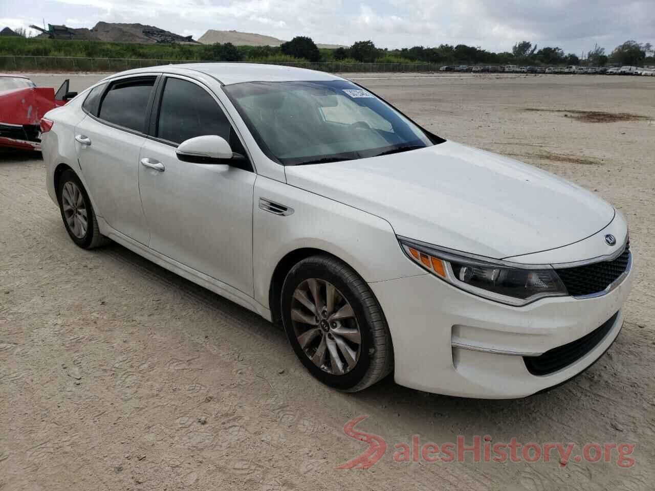 5XXGT4L32GG003767 2016 KIA OPTIMA