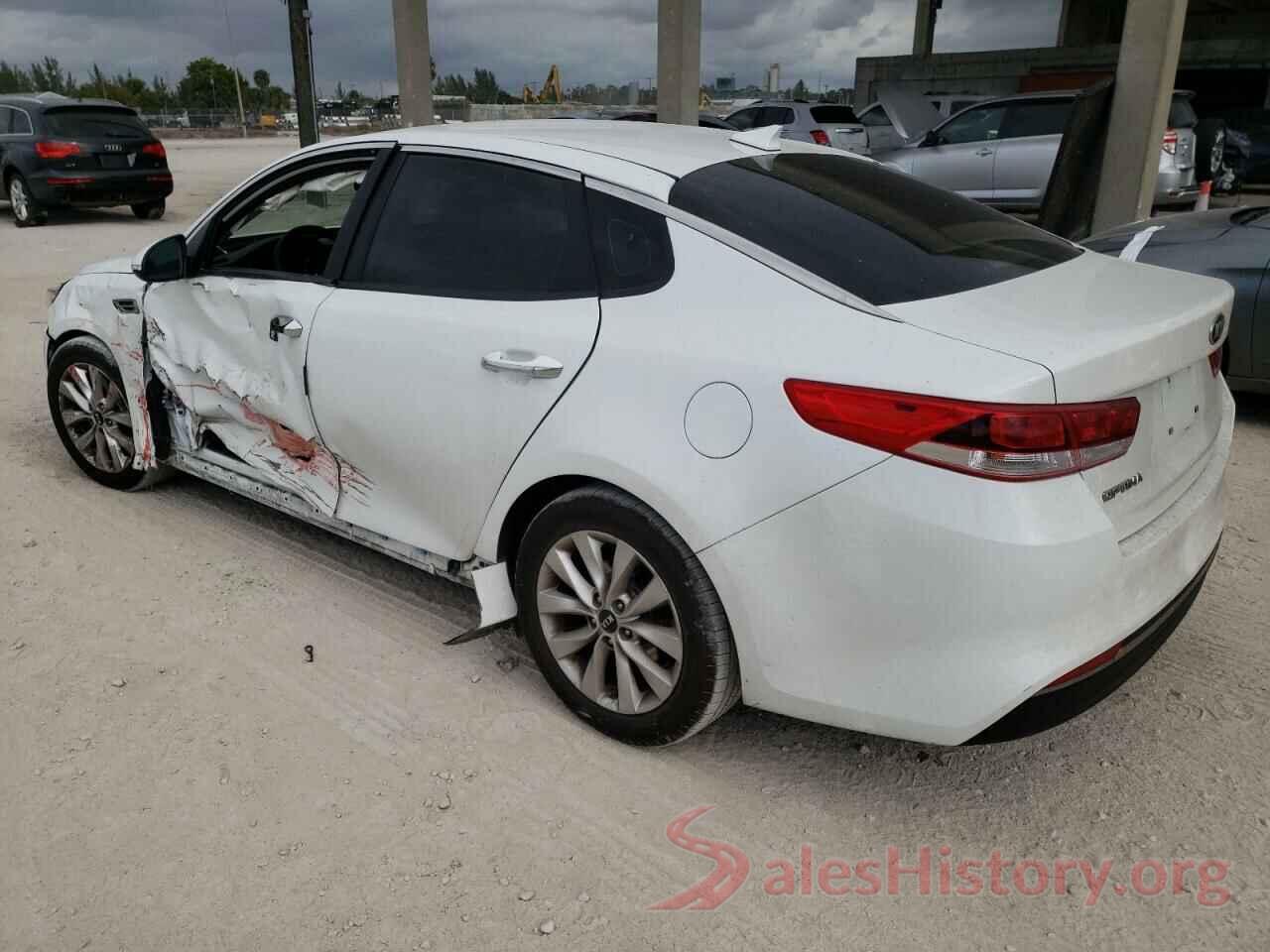 5XXGT4L32GG003767 2016 KIA OPTIMA