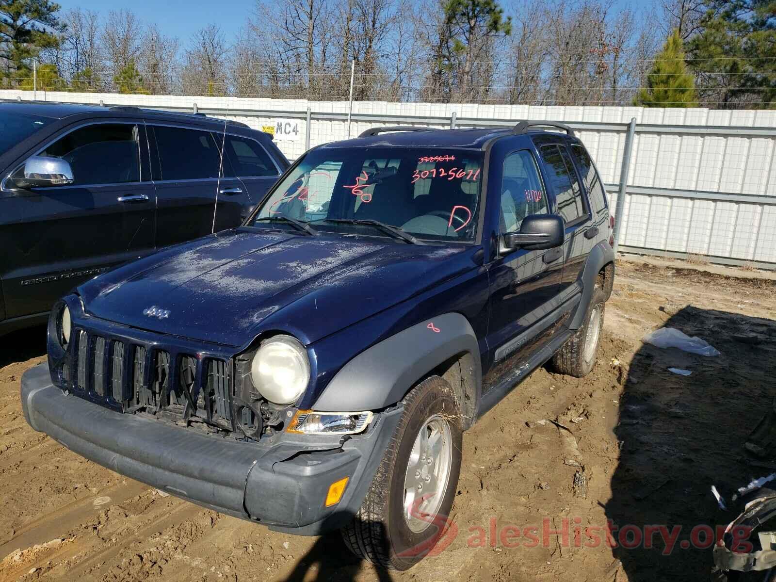 JM1BM1K76G1284980 2006 JEEP LIBERTY