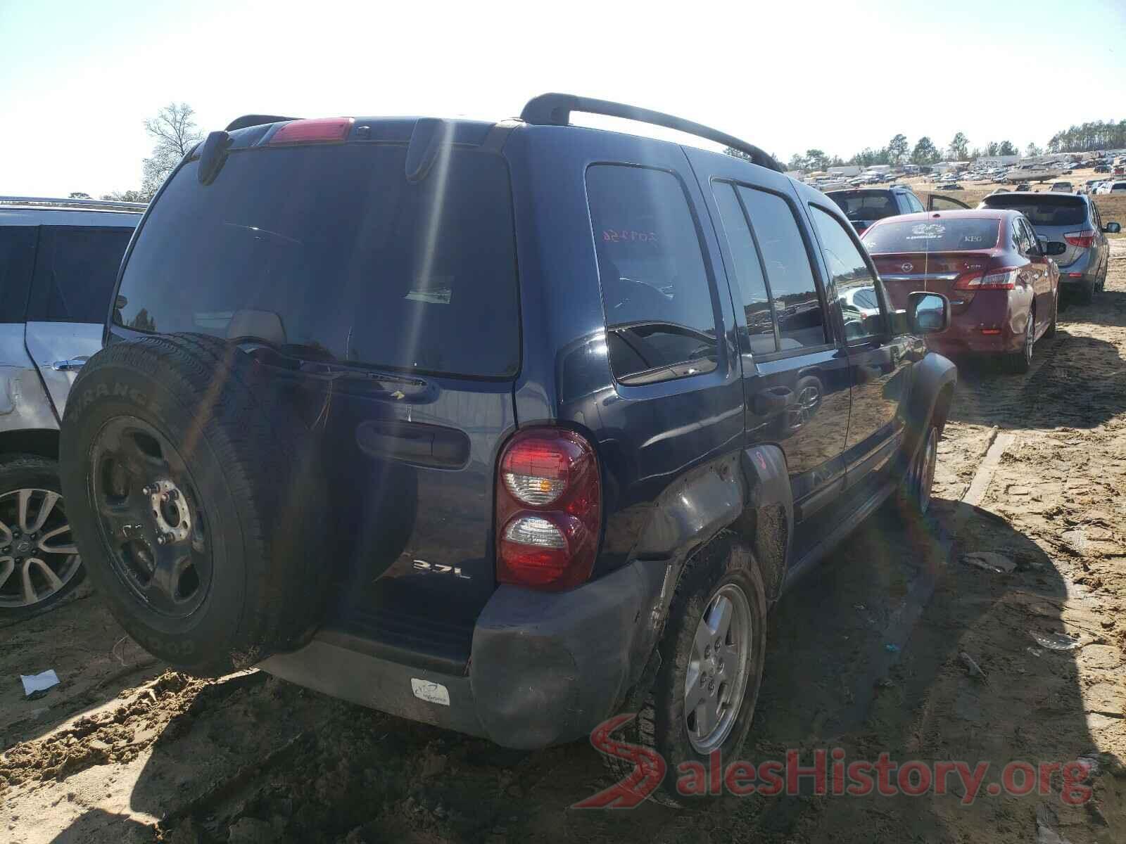 JM1BM1K76G1284980 2006 JEEP LIBERTY