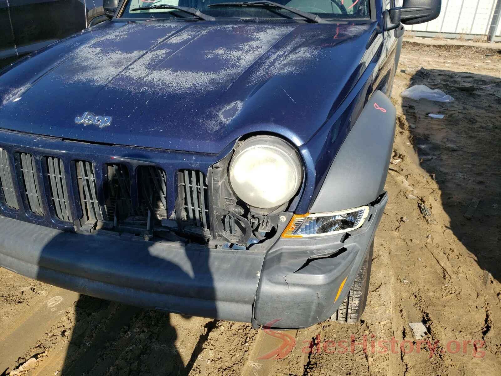 JM1BM1K76G1284980 2006 JEEP LIBERTY