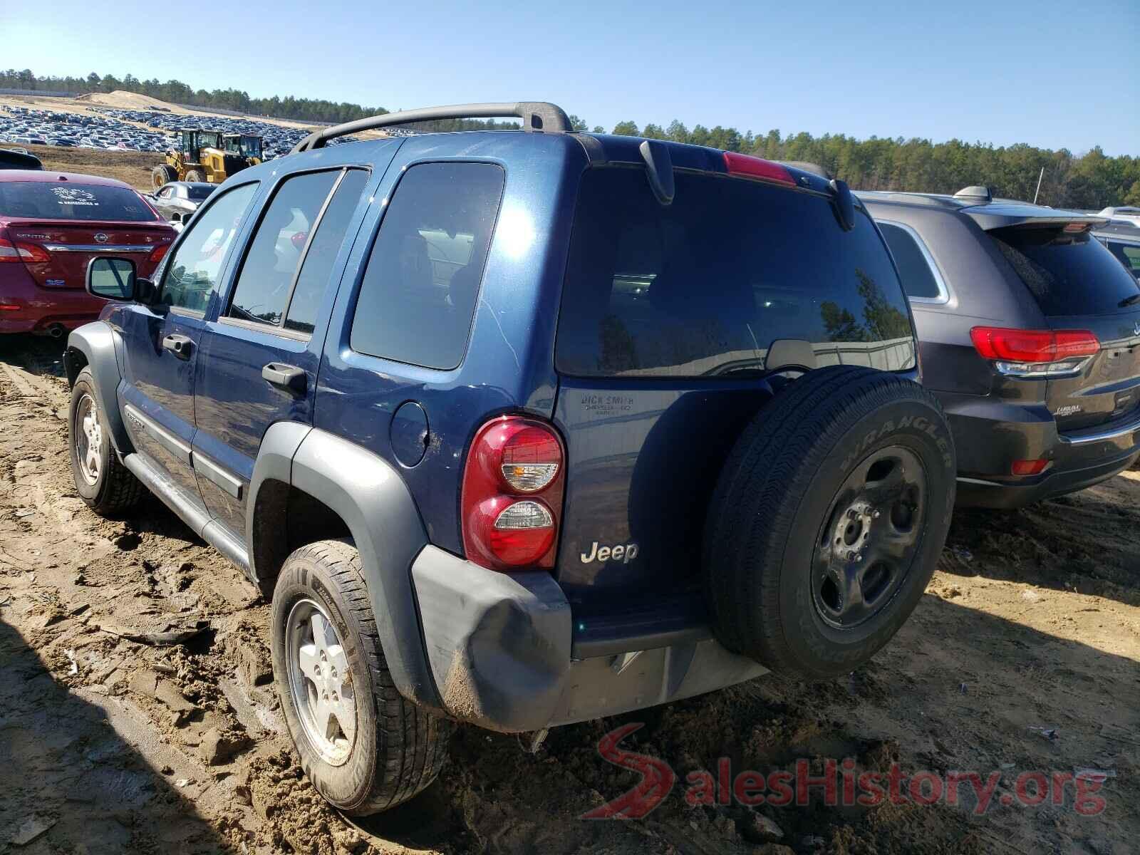 JM1BM1K76G1284980 2006 JEEP LIBERTY