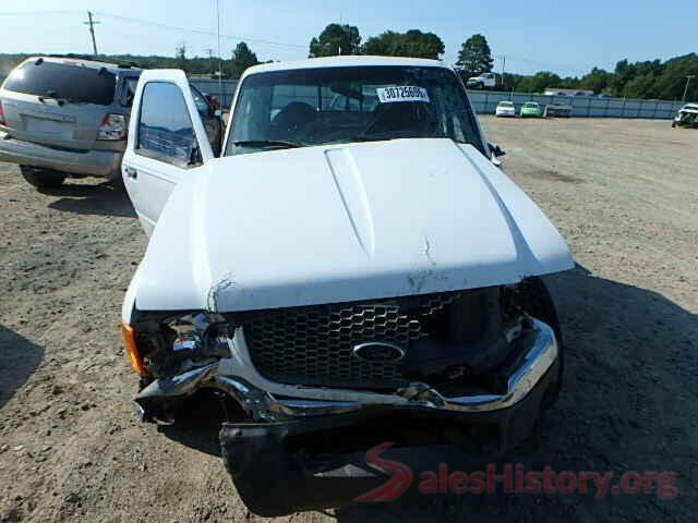 3C4NJCCB3JT122258 2003 FORD RANGER