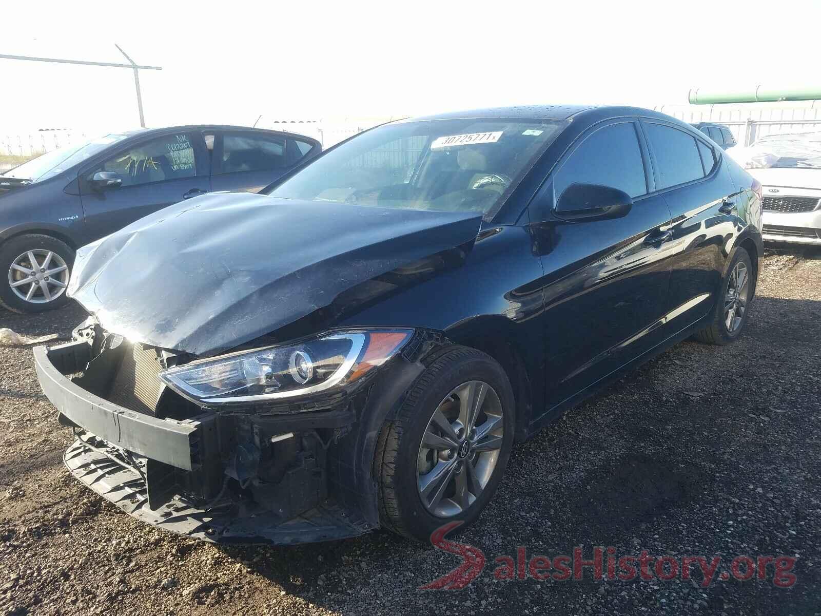 5NPD84LF0JH303169 2018 HYUNDAI ELANTRA