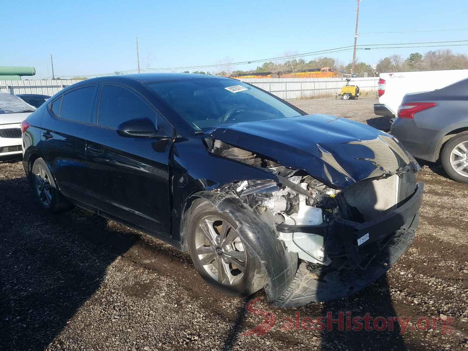 5NPD84LF0JH303169 2018 HYUNDAI ELANTRA