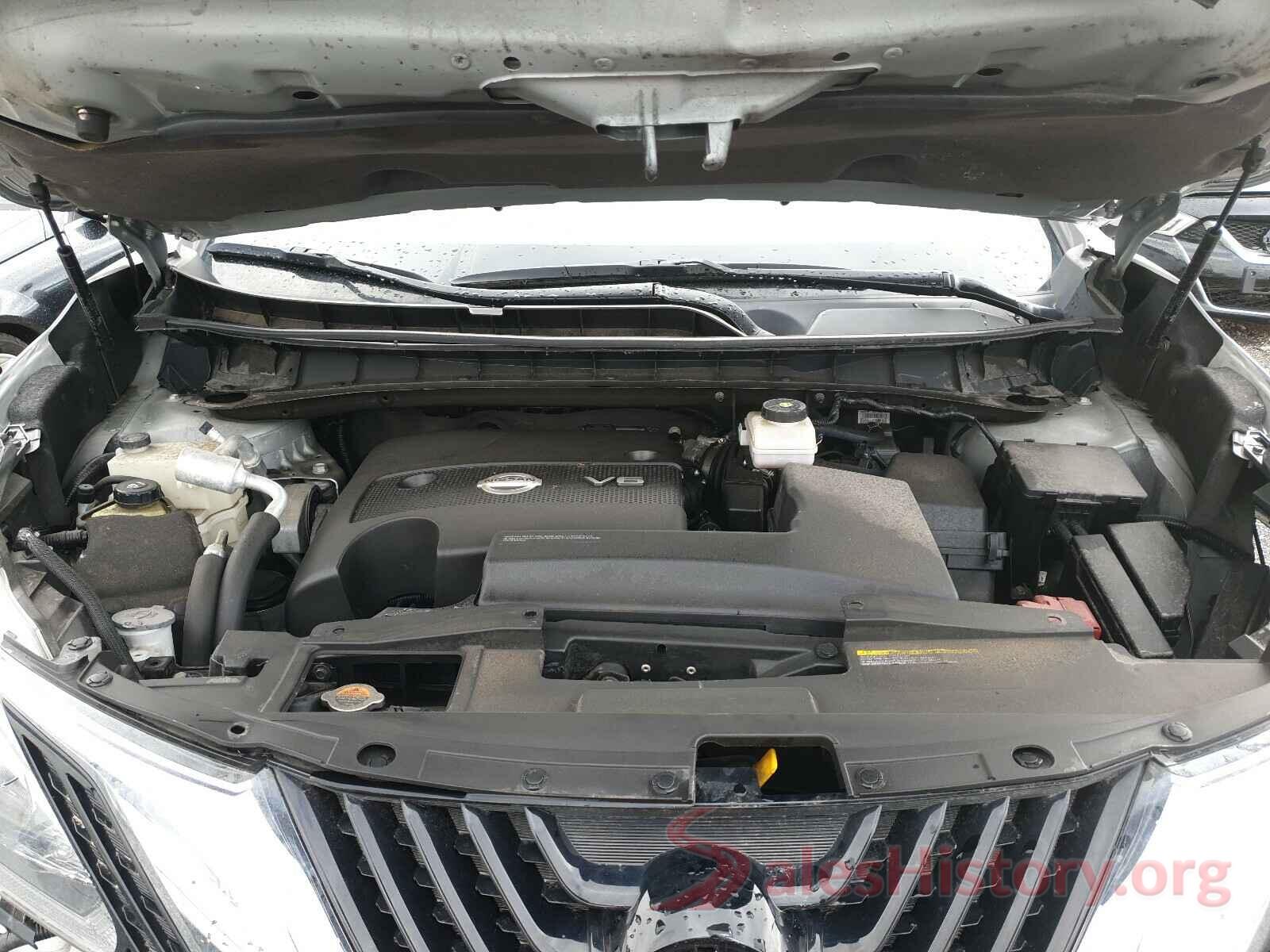 5N1AZ2MH0JN201130 2018 NISSAN MURANO