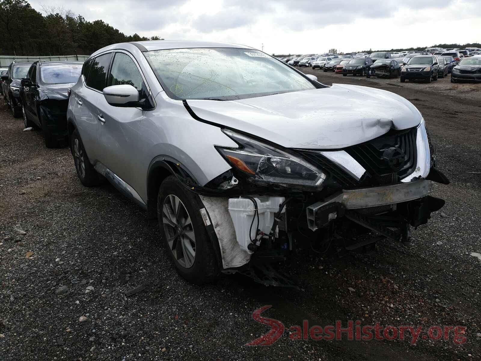 5N1AZ2MH0JN201130 2018 NISSAN MURANO