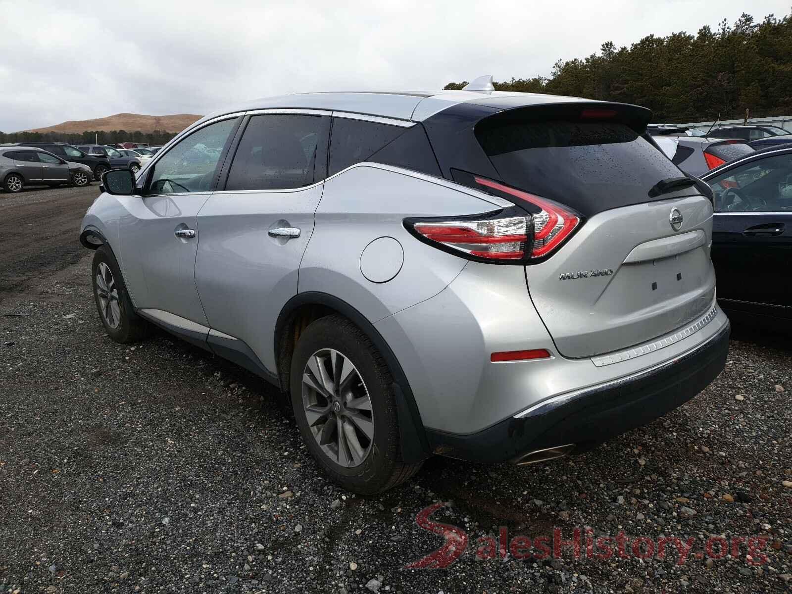 5N1AZ2MH0JN201130 2018 NISSAN MURANO