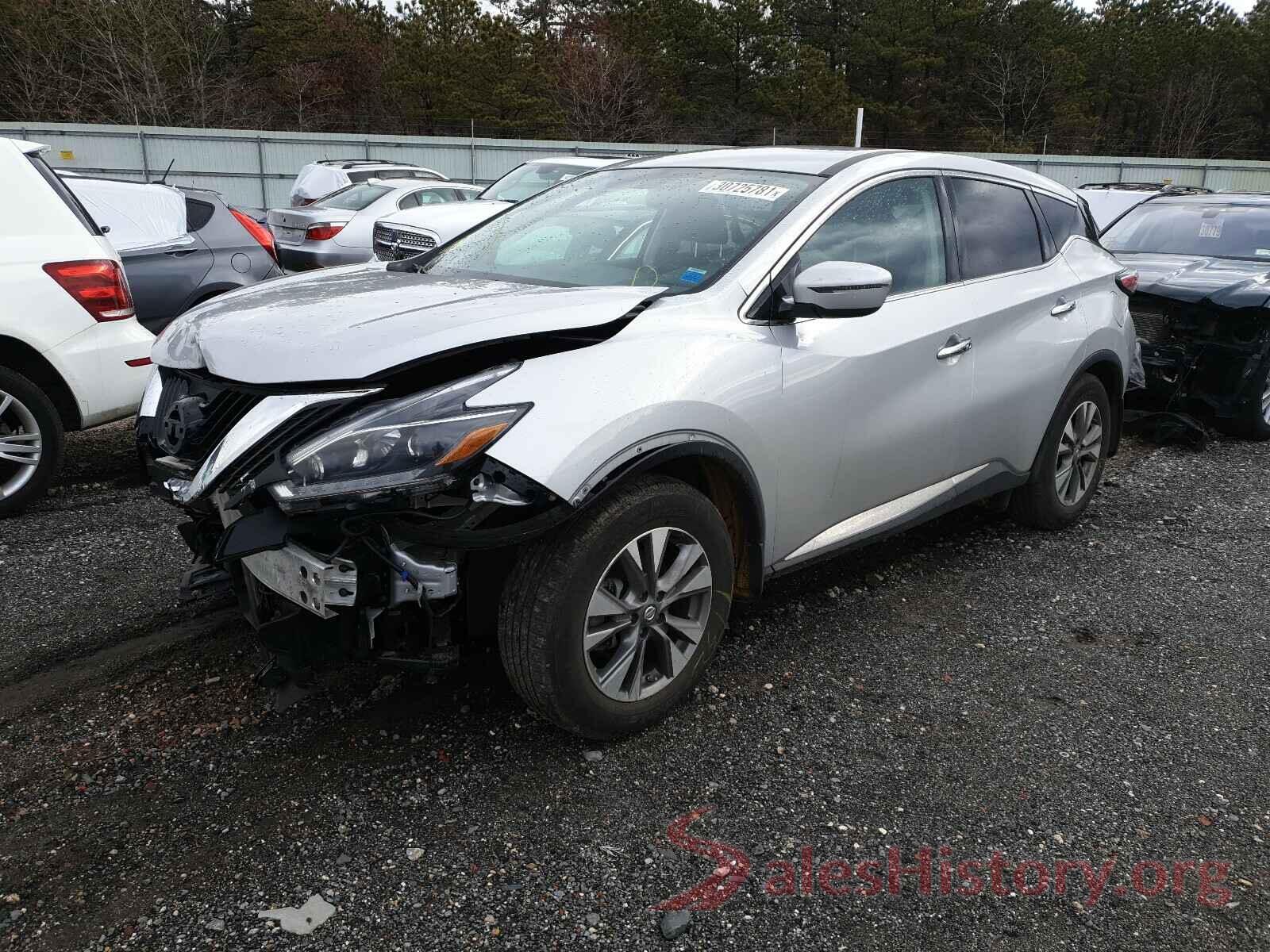 5N1AZ2MH0JN201130 2018 NISSAN MURANO