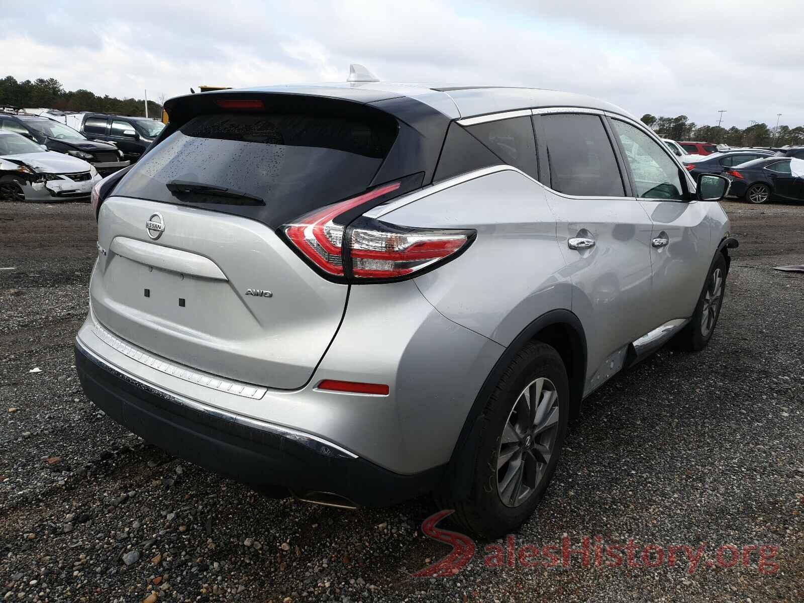 5N1AZ2MH0JN201130 2018 NISSAN MURANO