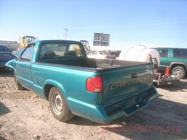 5TDZZRFH2JS279612 1995 CHEVROLET S10