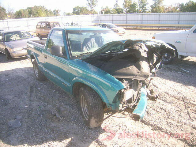 5TDZZRFH2JS279612 1995 CHEVROLET S10