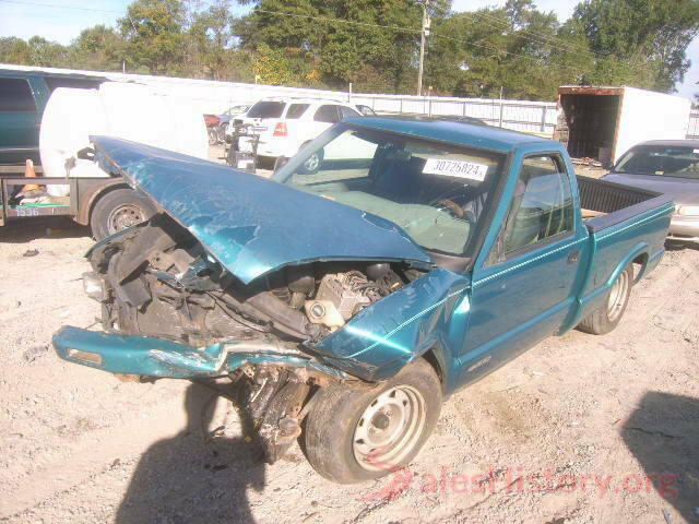 5TDZZRFH2JS279612 1995 CHEVROLET S10