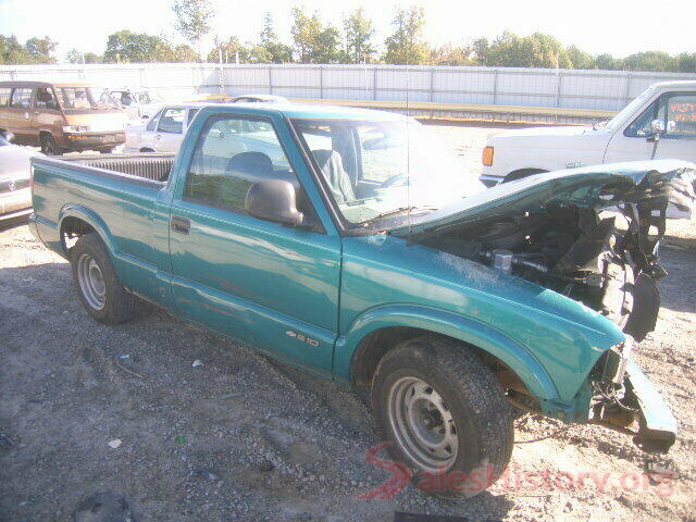 5TDZZRFH2JS279612 1995 CHEVROLET S10