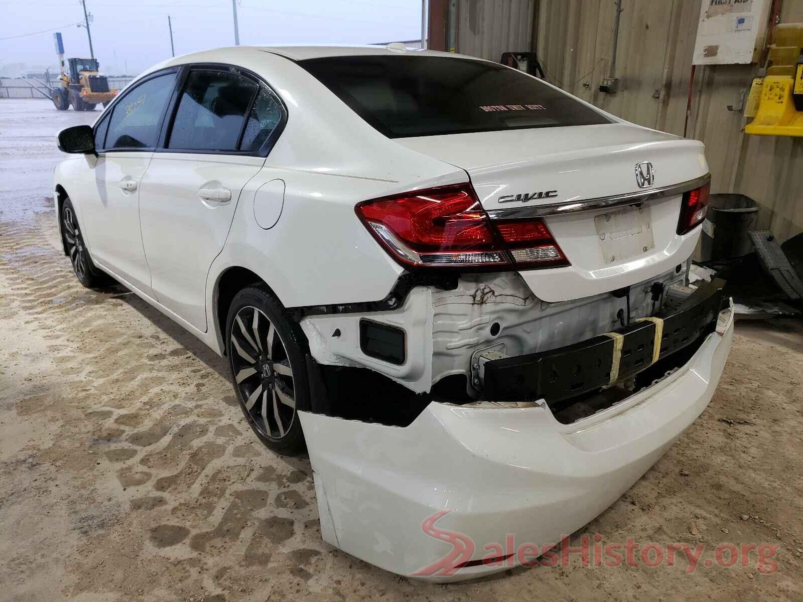 1N4AL3AP2JC191483 2015 HONDA CIVIC