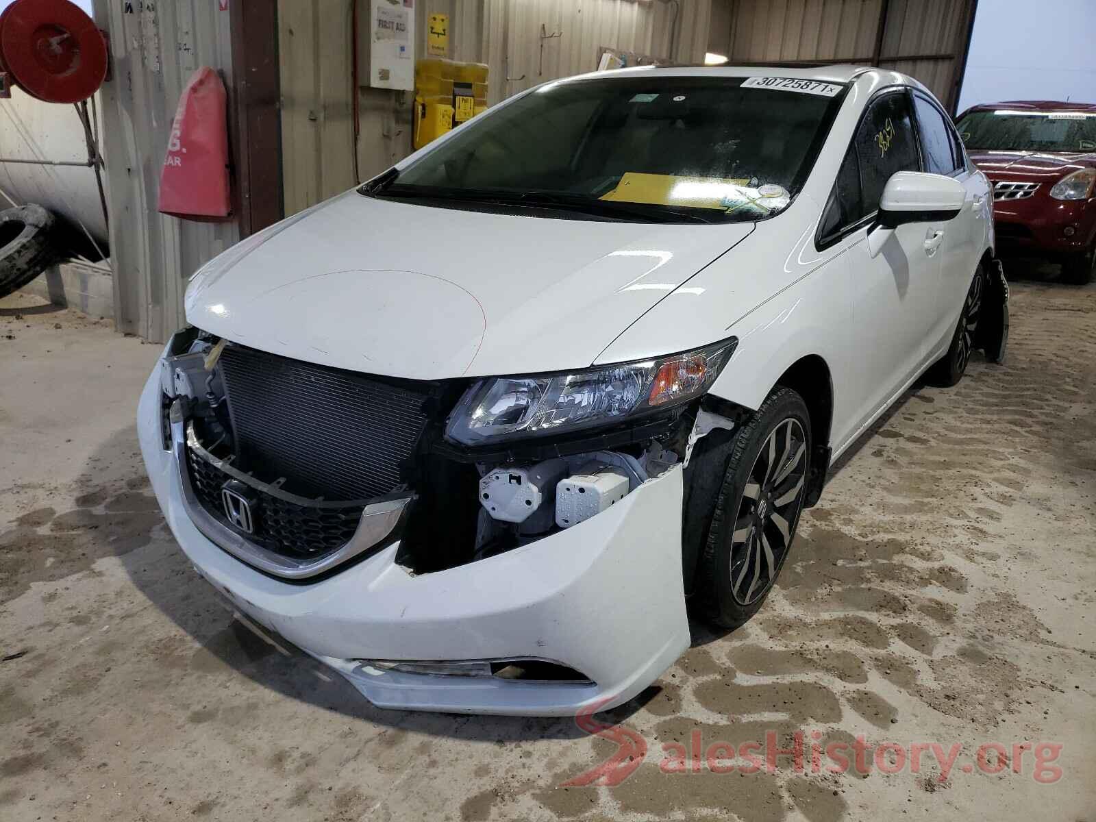 1N4AL3AP2JC191483 2015 HONDA CIVIC