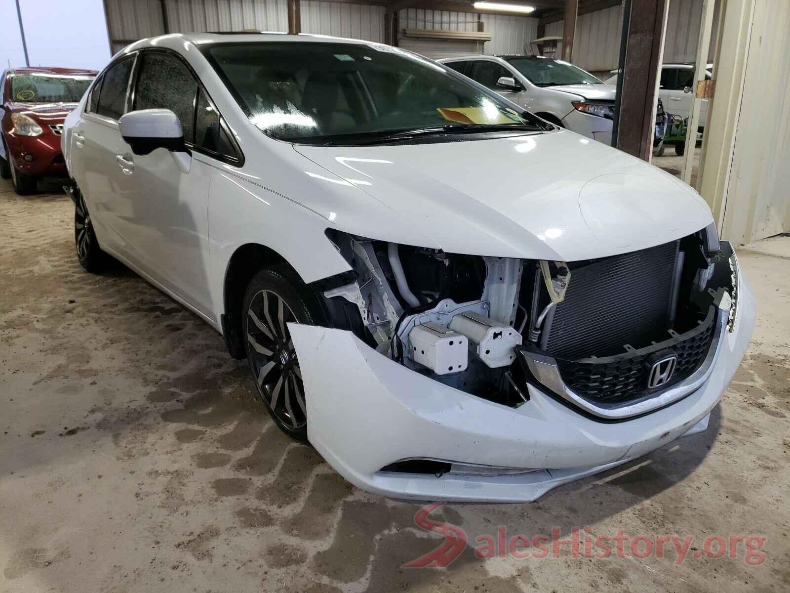 1N4AL3AP2JC191483 2015 HONDA CIVIC