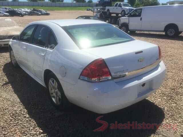 1FA6P8TD1L5182632 2011 CHEVROLET IMPALA