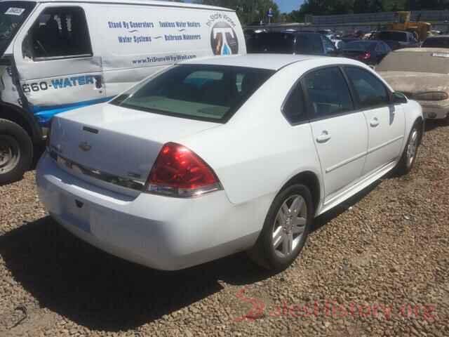 1FA6P8TD1L5182632 2011 CHEVROLET IMPALA