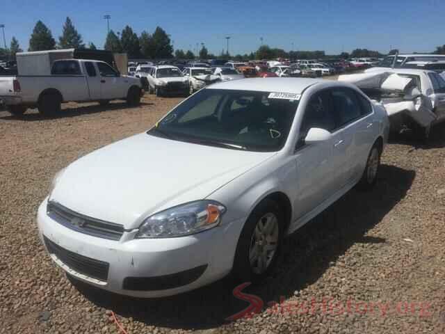 1FA6P8TD1L5182632 2011 CHEVROLET IMPALA