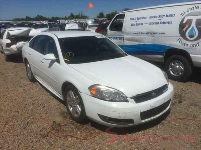 1FA6P8TD1L5182632 2011 CHEVROLET IMPALA