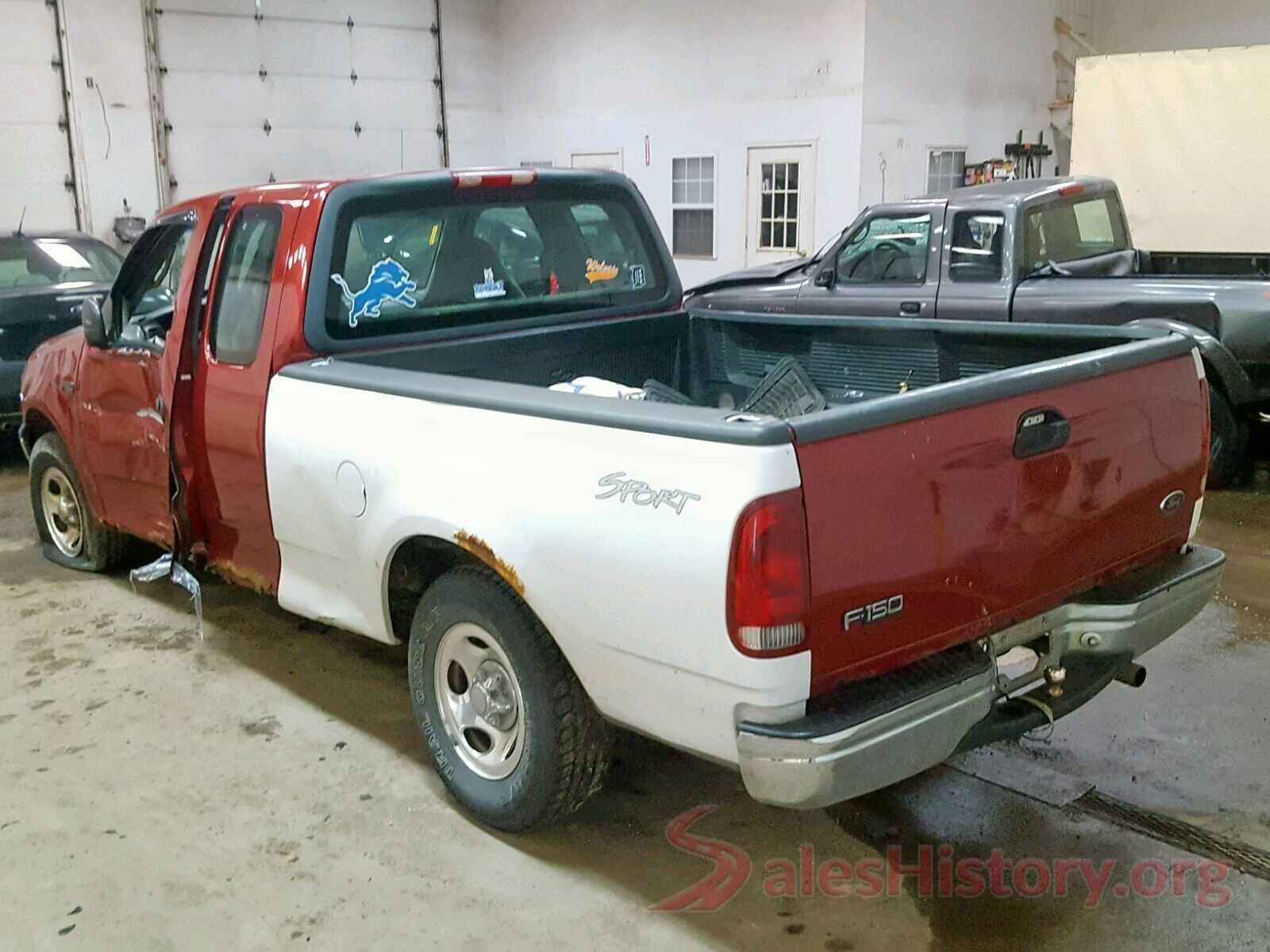 JF2GPABCXG8324321 2000 FORD F150