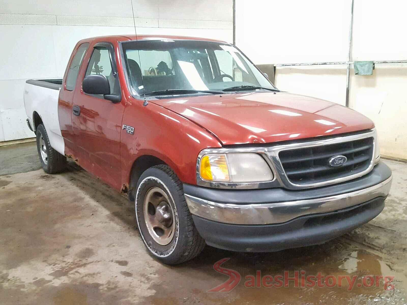 JF2GPABCXG8324321 2000 FORD F150