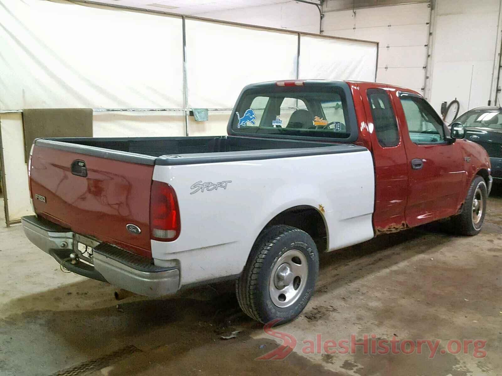 JF2GPABCXG8324321 2000 FORD F150