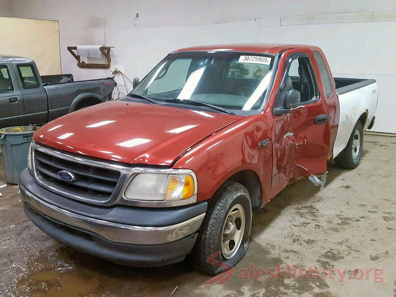 JF2GPABCXG8324321 2000 FORD F150