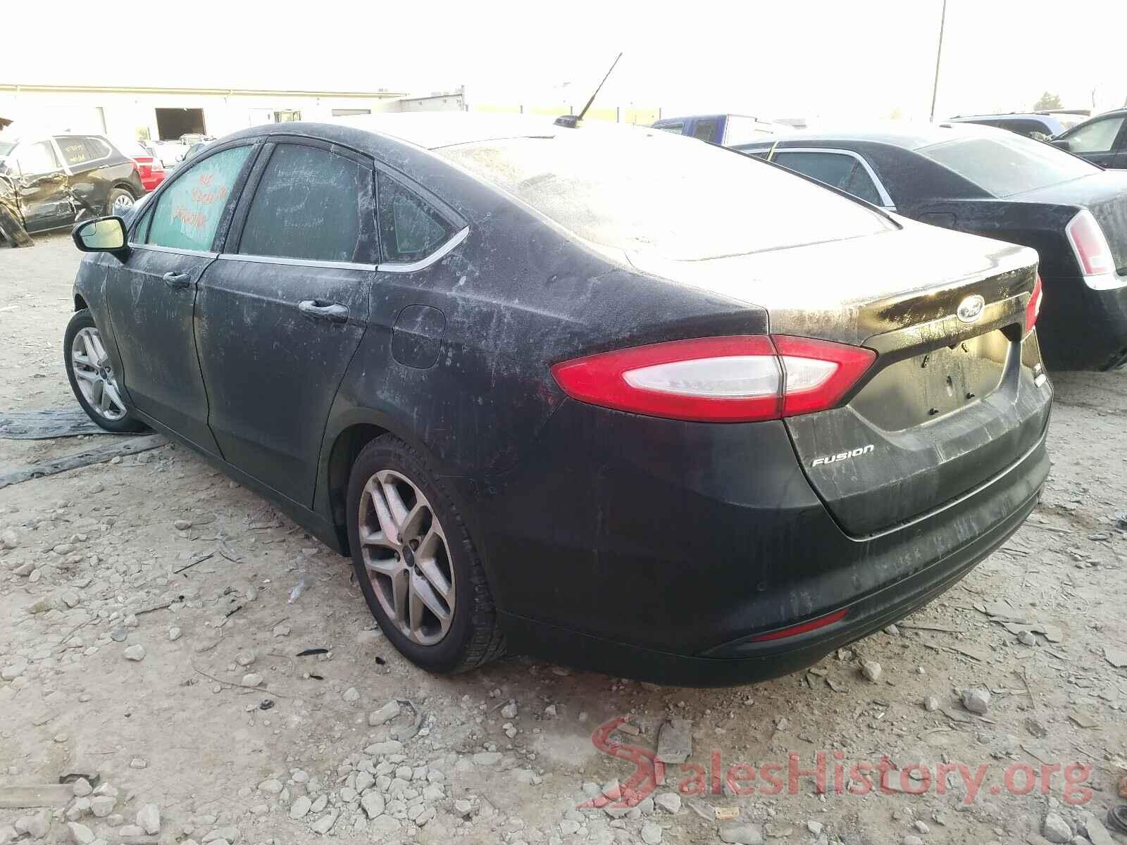 3FA6P0HD9GR293359 2016 FORD FUSION