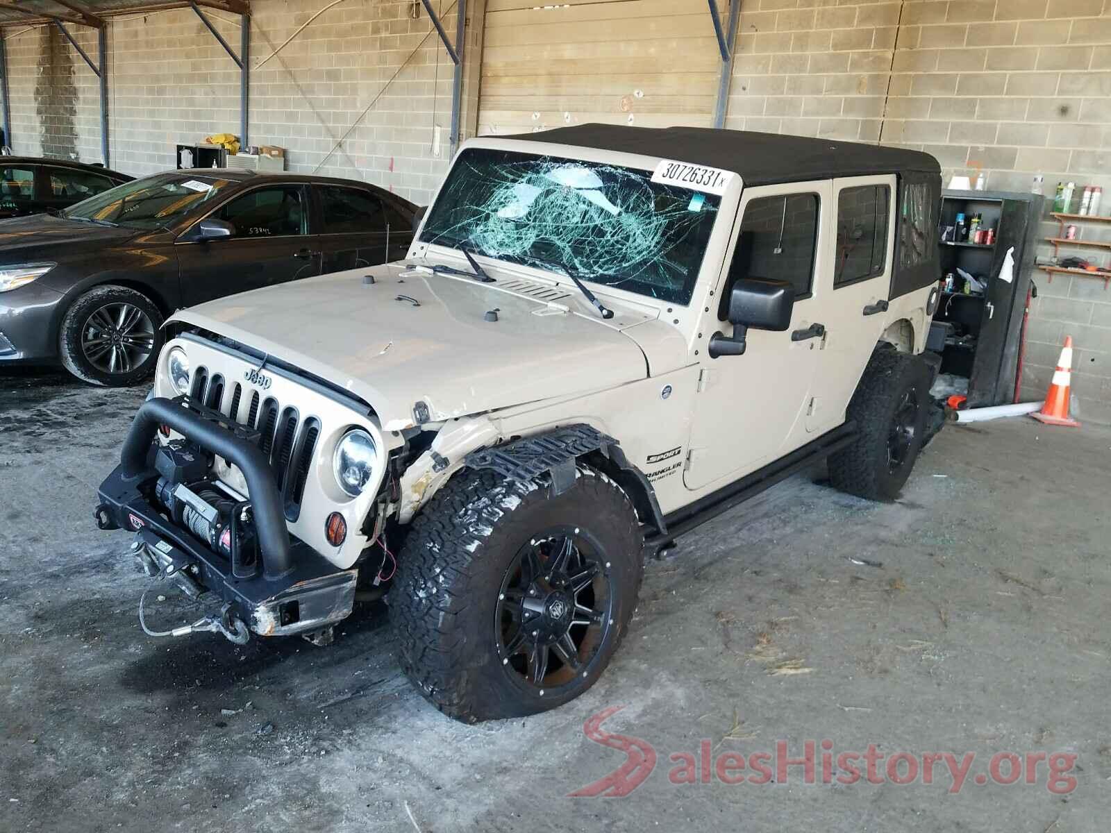 1C4BJWDG9GL231102 2016 JEEP WRANGLER