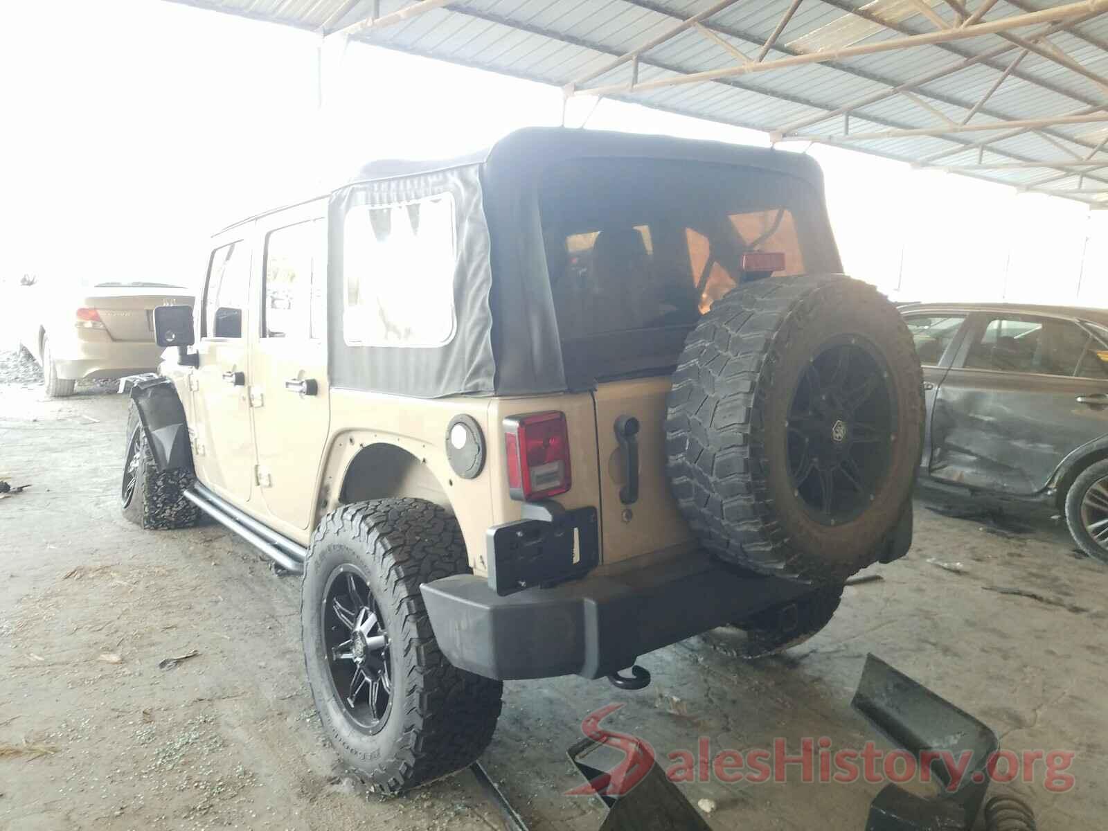 1C4BJWDG9GL231102 2016 JEEP WRANGLER