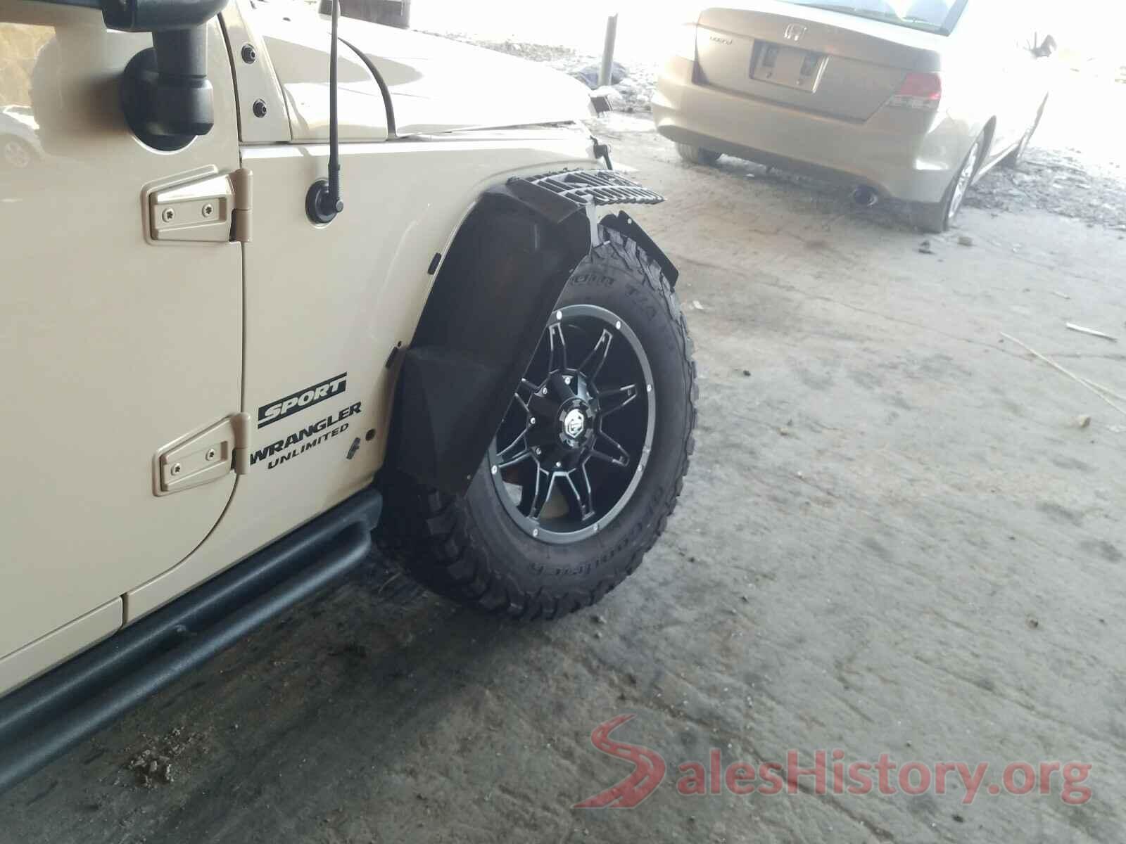 1C4BJWDG9GL231102 2016 JEEP WRANGLER