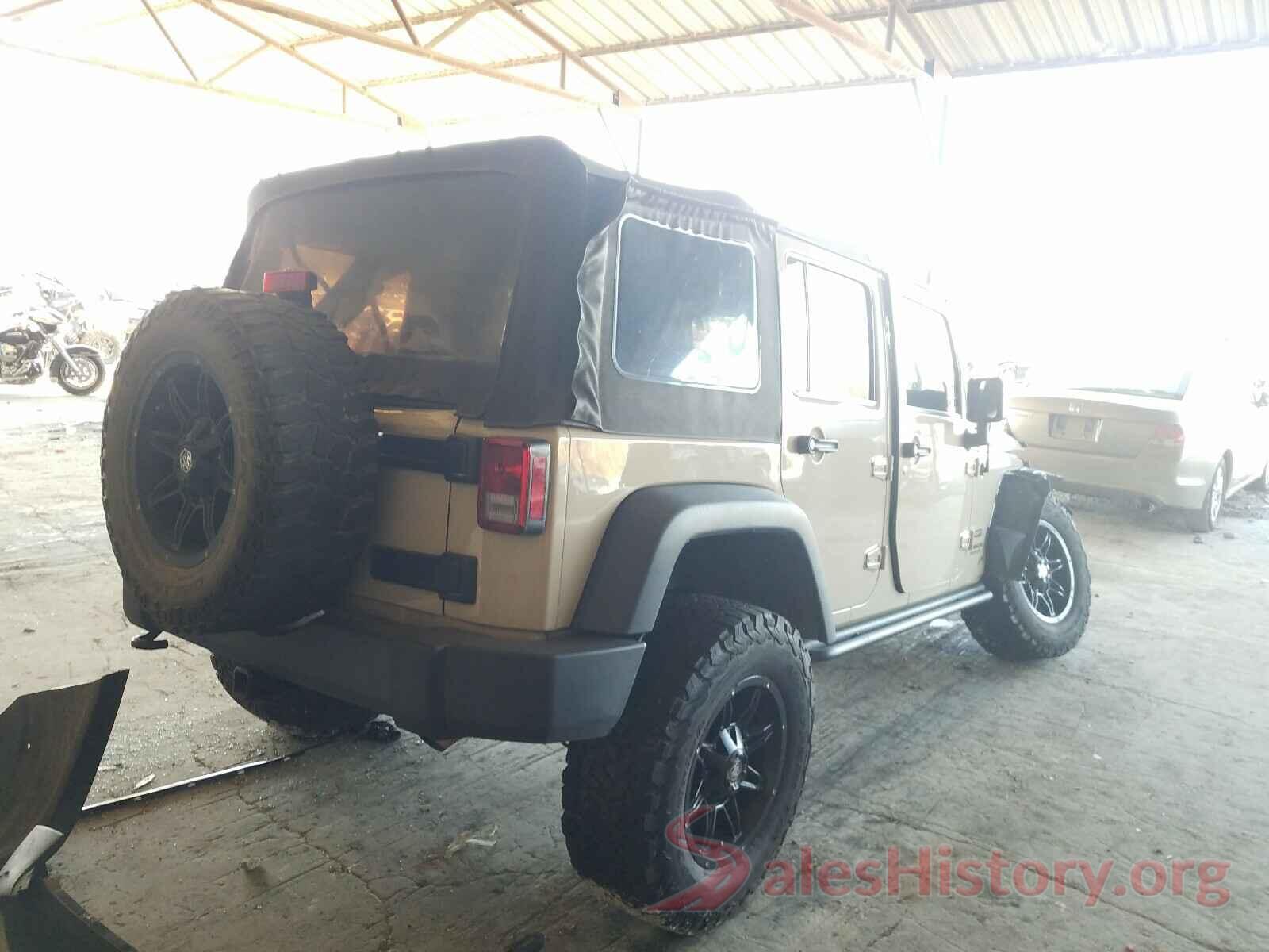 1C4BJWDG9GL231102 2016 JEEP WRANGLER