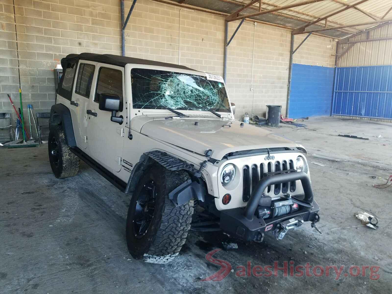 1C4BJWDG9GL231102 2016 JEEP WRANGLER